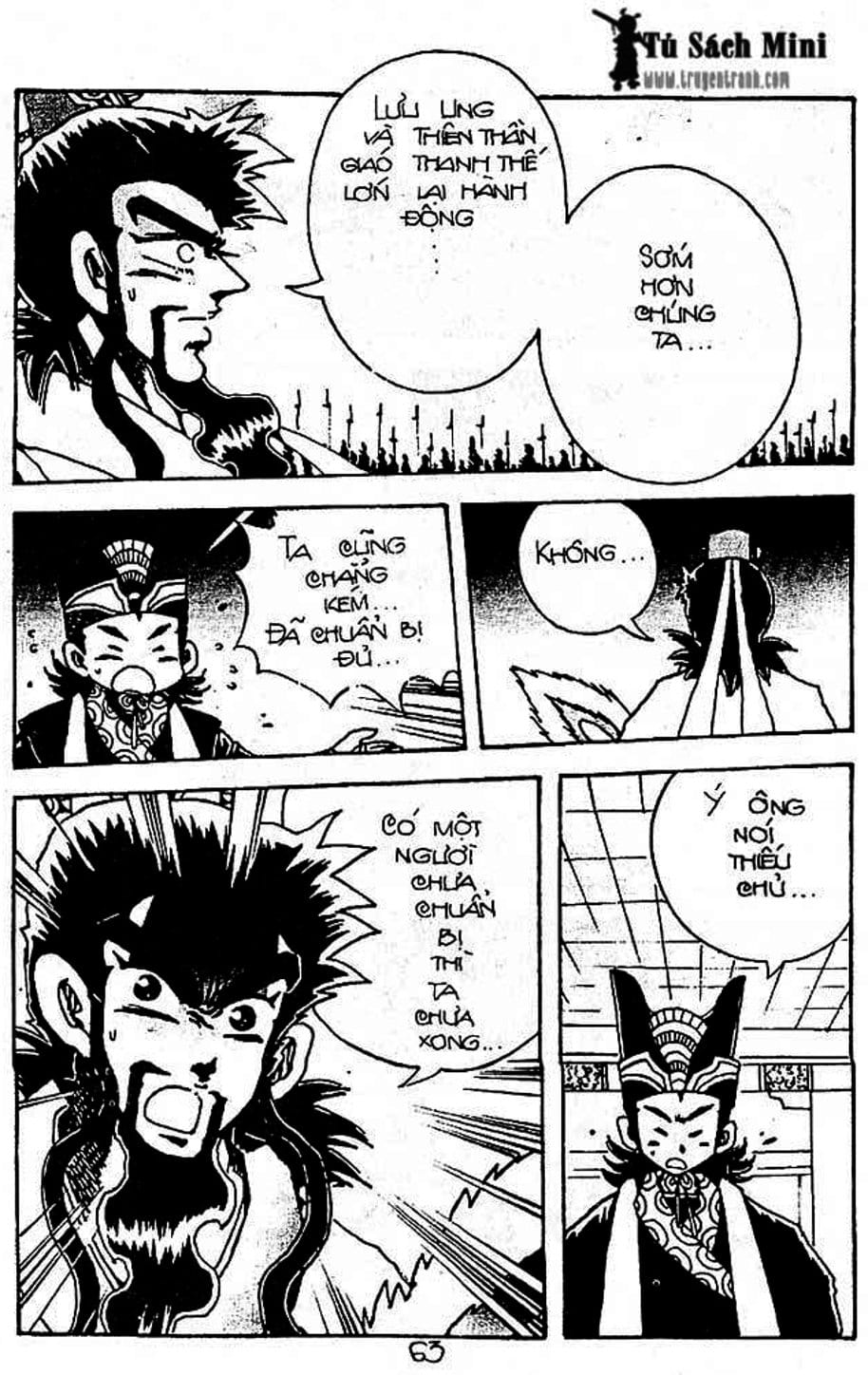 Truyện Tranh Cậu Bé Đế Vương trang 5
