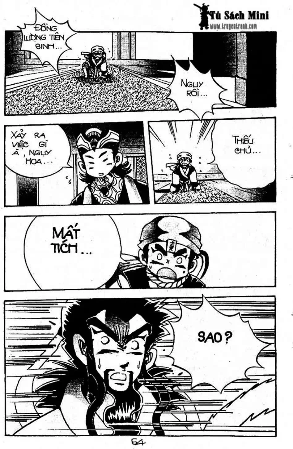 Truyện Tranh Cậu Bé Đế Vương trang 5