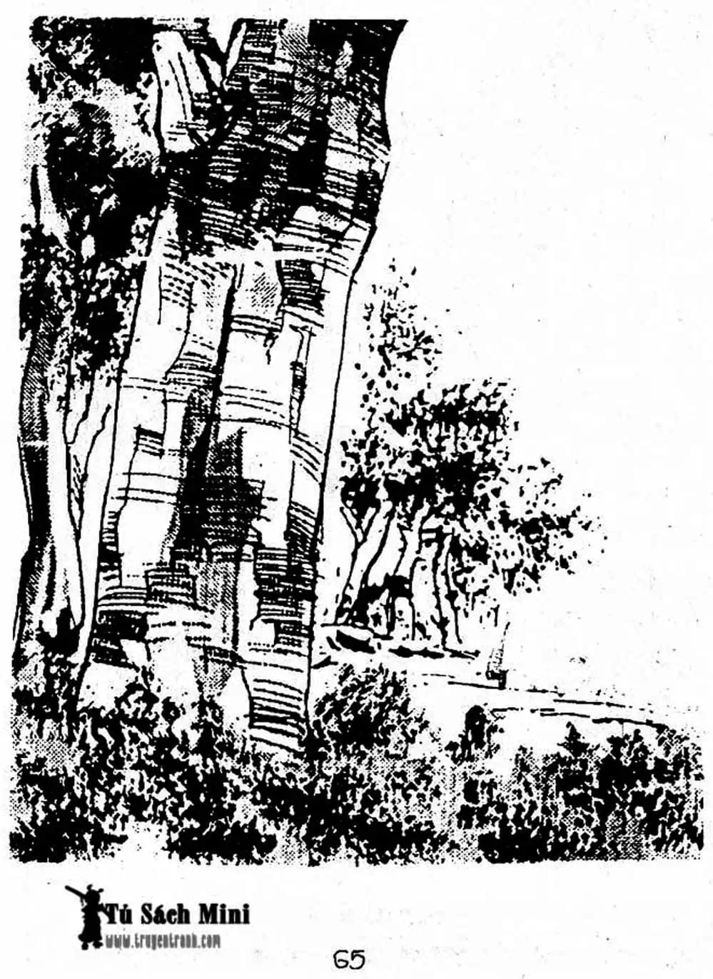 Truyện Tranh Cậu Bé Đế Vương trang 5