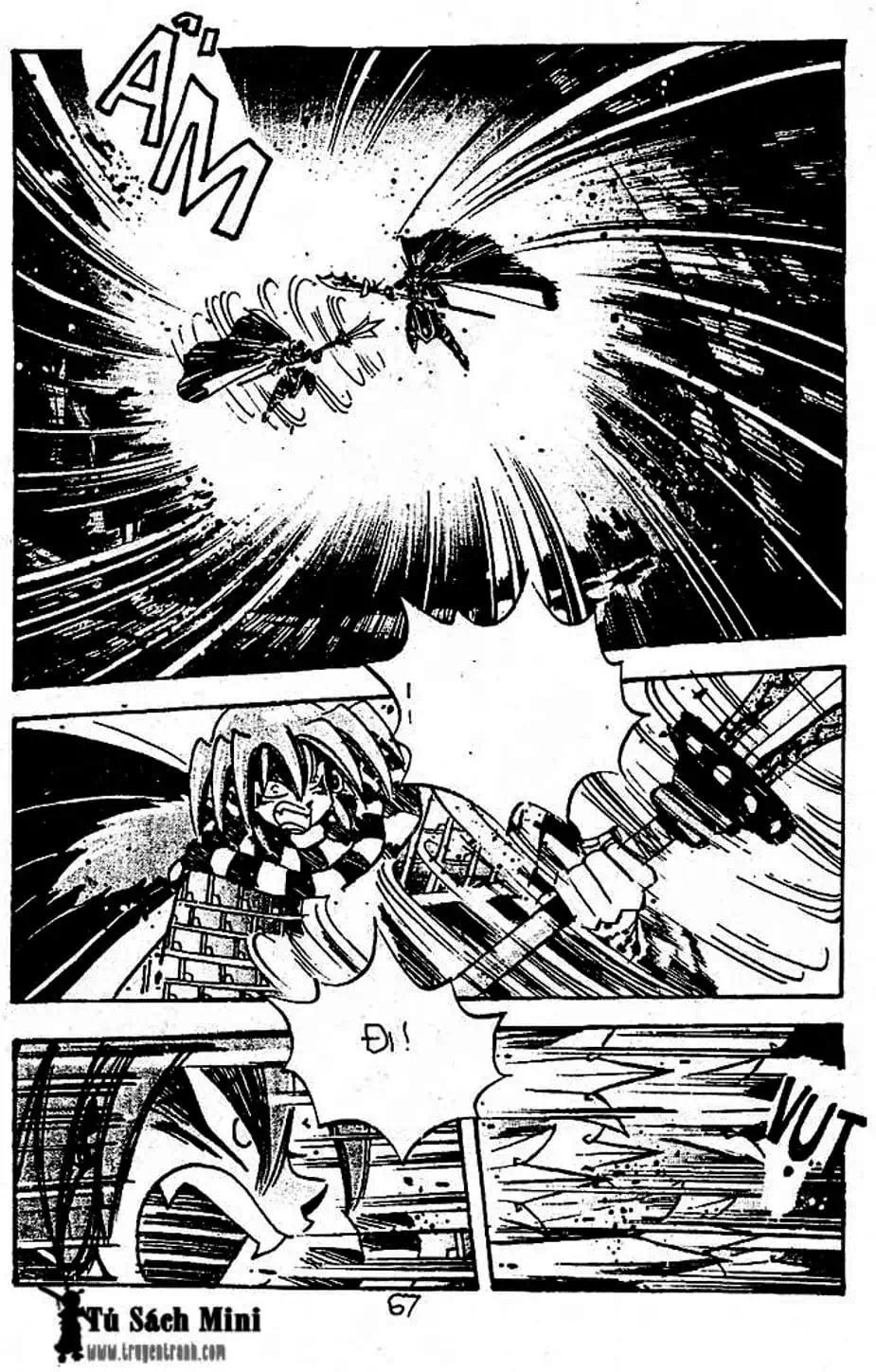 Truyện Tranh Cậu Bé Đế Vương trang 5