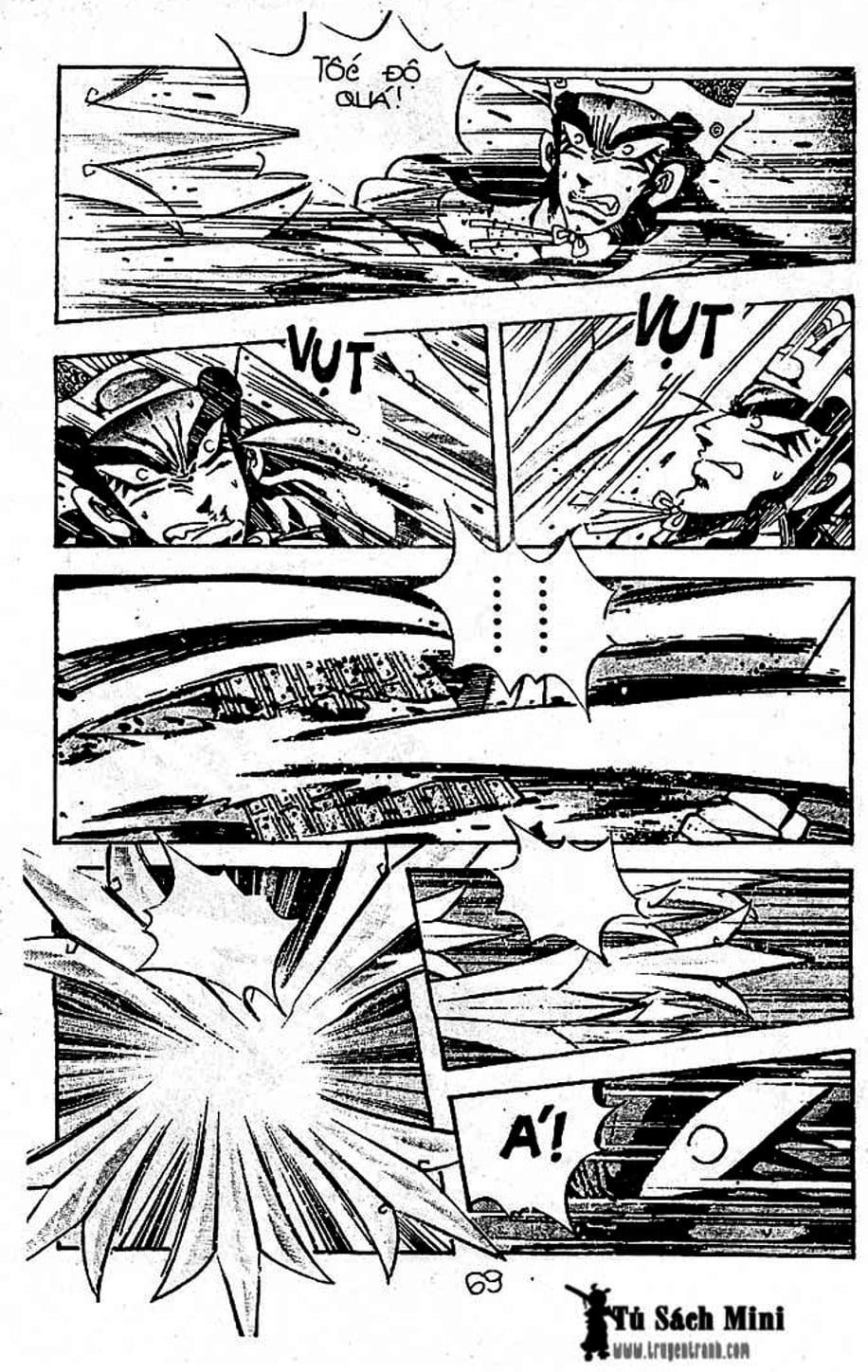 Truyện Tranh Cậu Bé Đế Vương trang 5