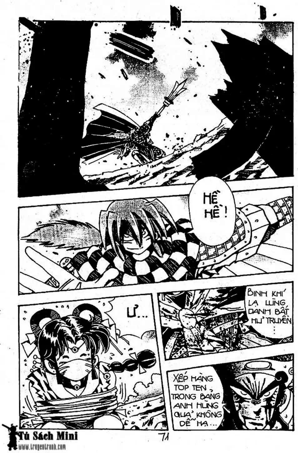 Truyện Tranh Cậu Bé Đế Vương trang 5