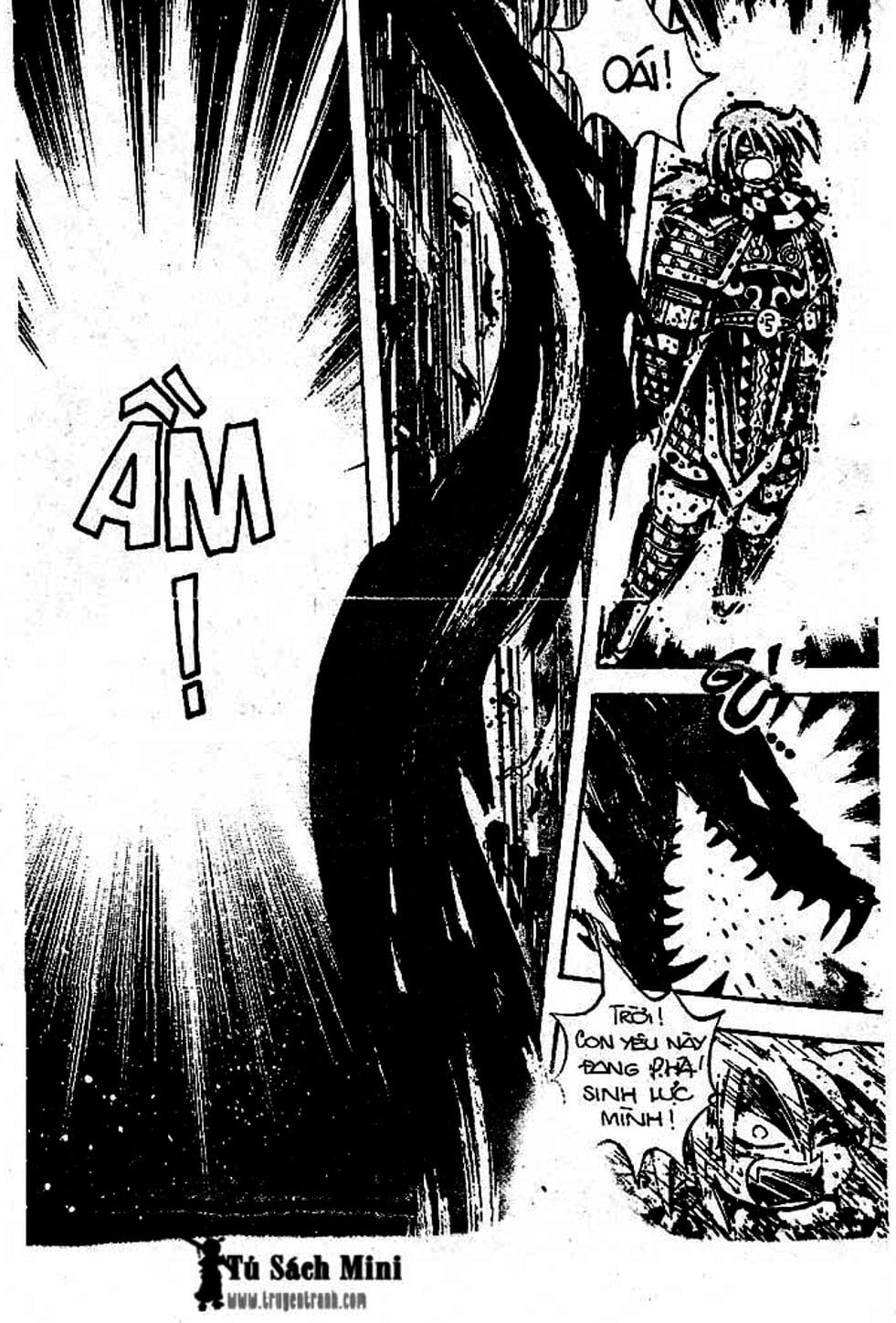 Truyện Tranh Cậu Bé Đế Vương trang 5