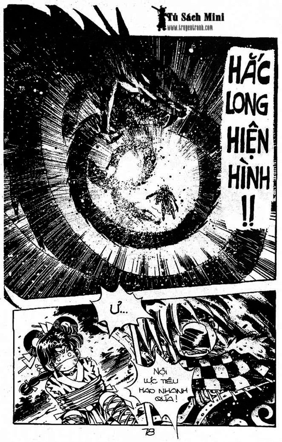 Truyện Tranh Cậu Bé Đế Vương trang 5