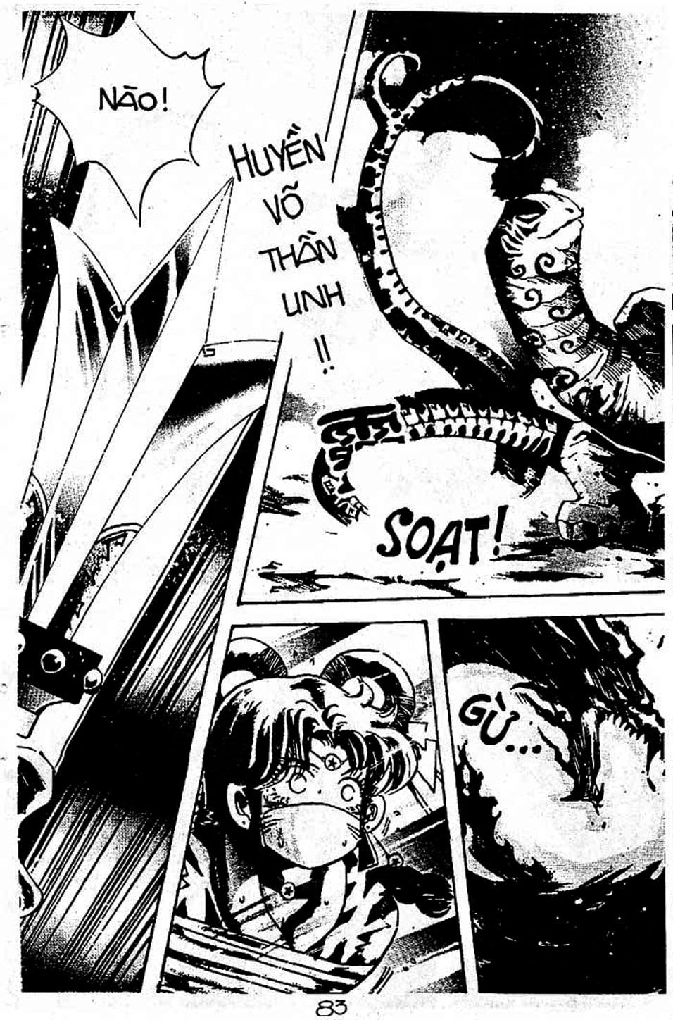 Truyện Tranh Cậu Bé Đế Vương trang 5