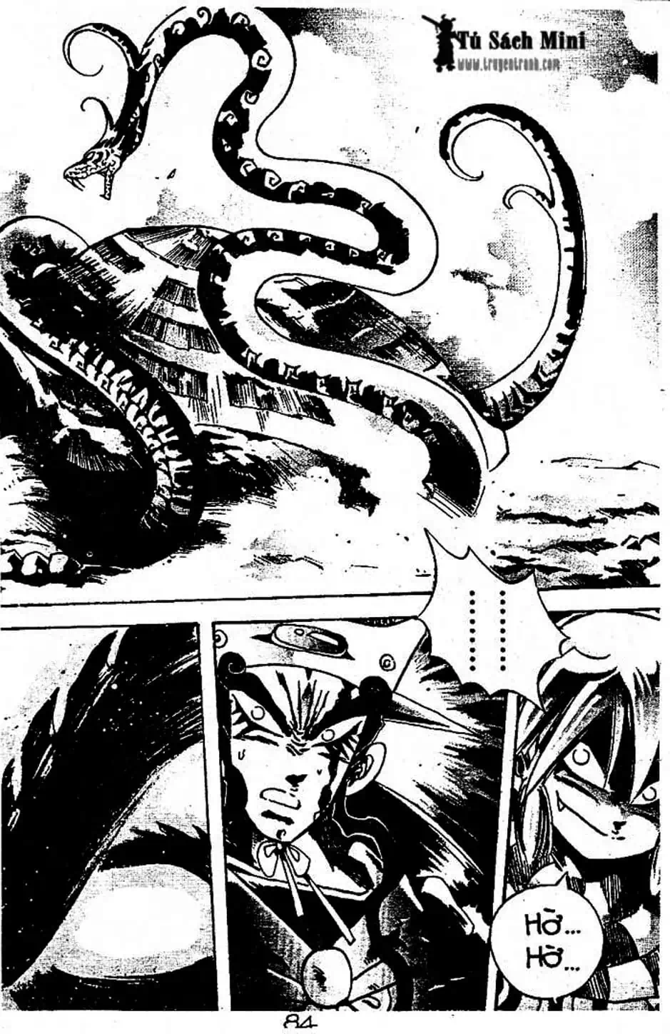 Truyện Tranh Cậu Bé Đế Vương trang 5