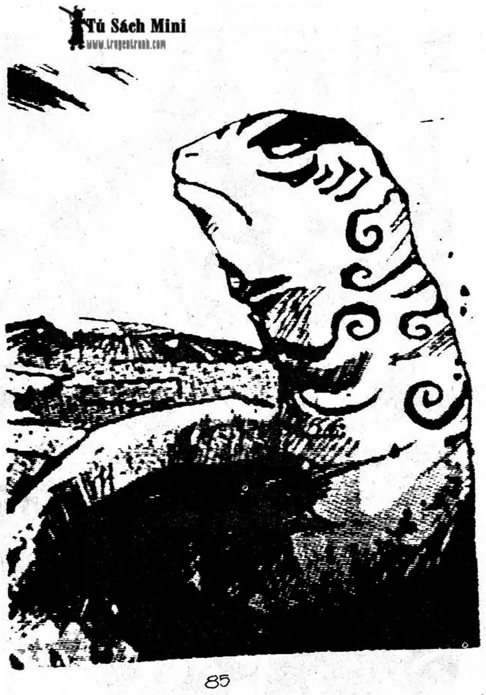 Truyện Tranh Cậu Bé Đế Vương trang 5