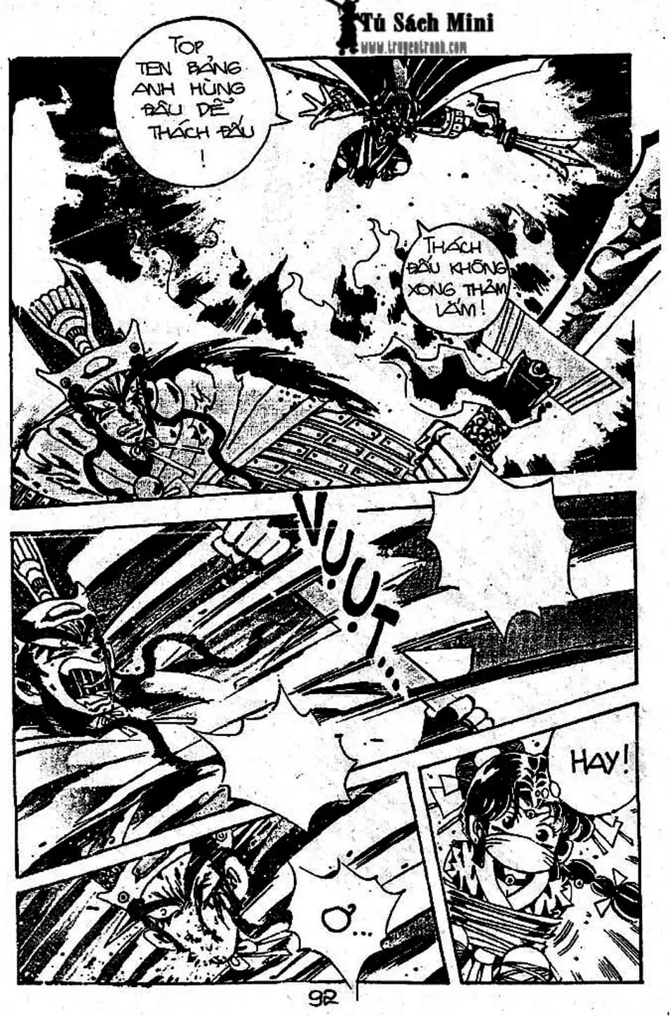 Truyện Tranh Cậu Bé Đế Vương trang 5