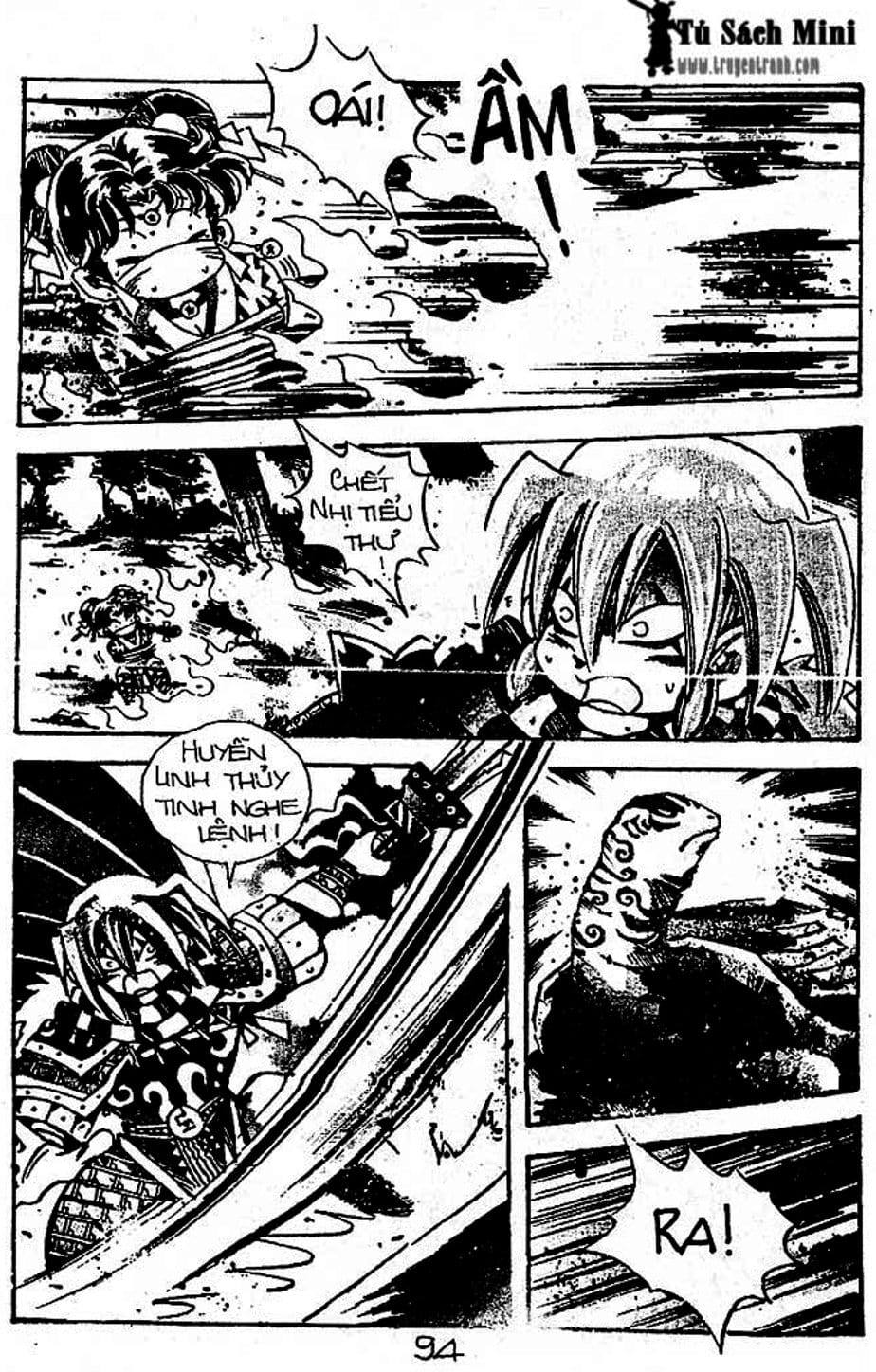 Truyện Tranh Cậu Bé Đế Vương trang 5