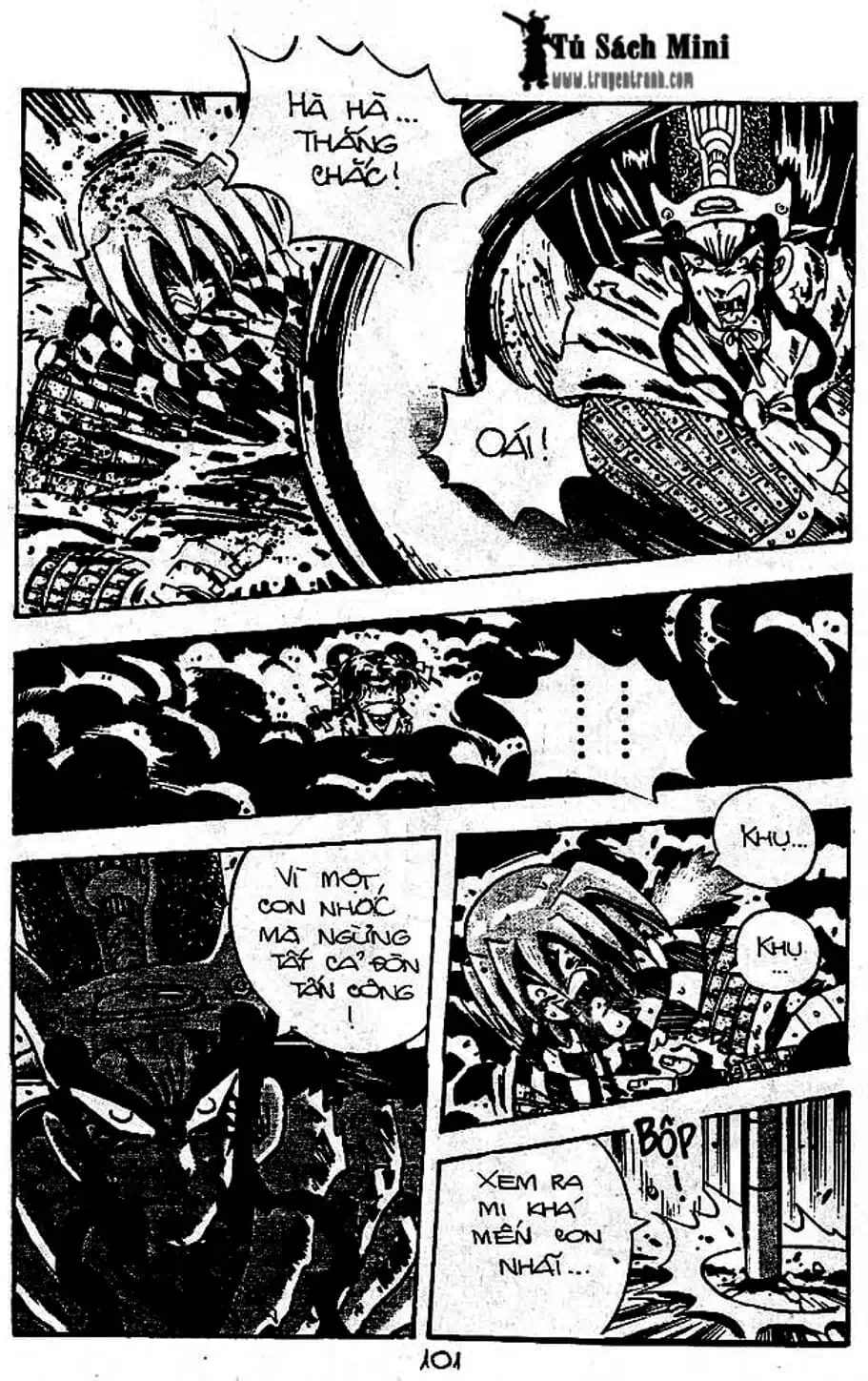 Truyện Tranh Cậu Bé Đế Vương trang 5