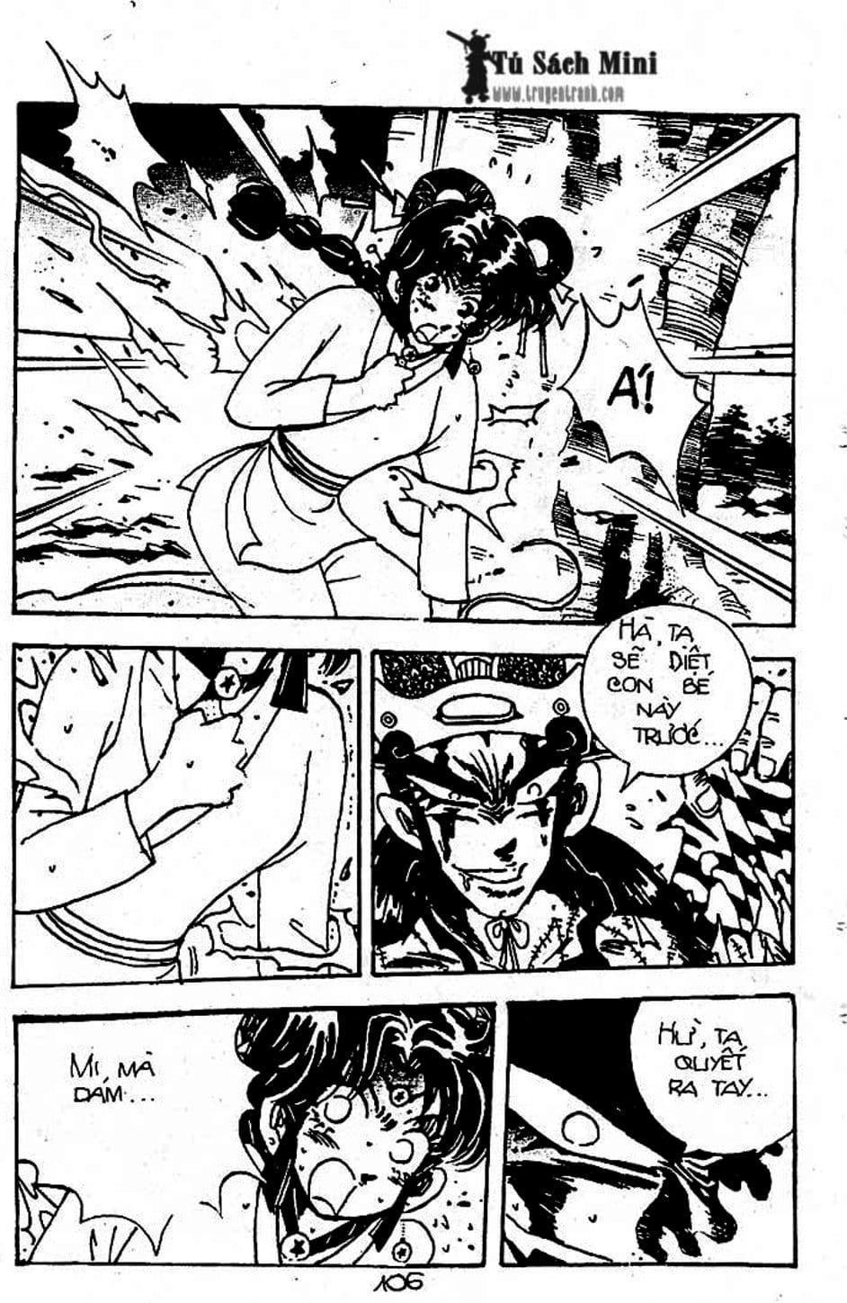 Truyện Tranh Cậu Bé Đế Vương trang 5