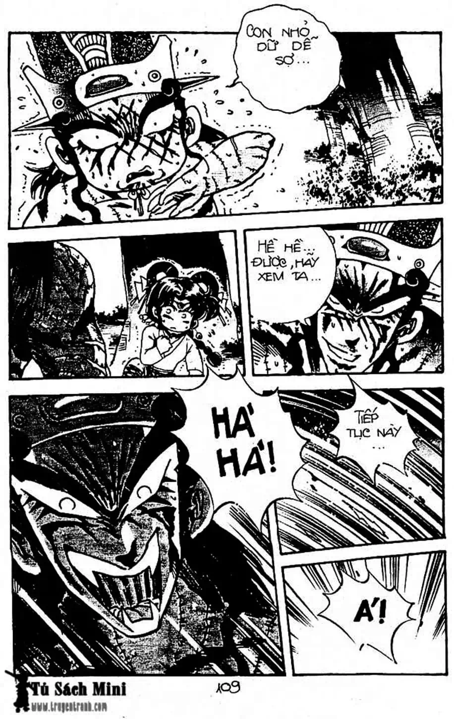 Truyện Tranh Cậu Bé Đế Vương trang 5
