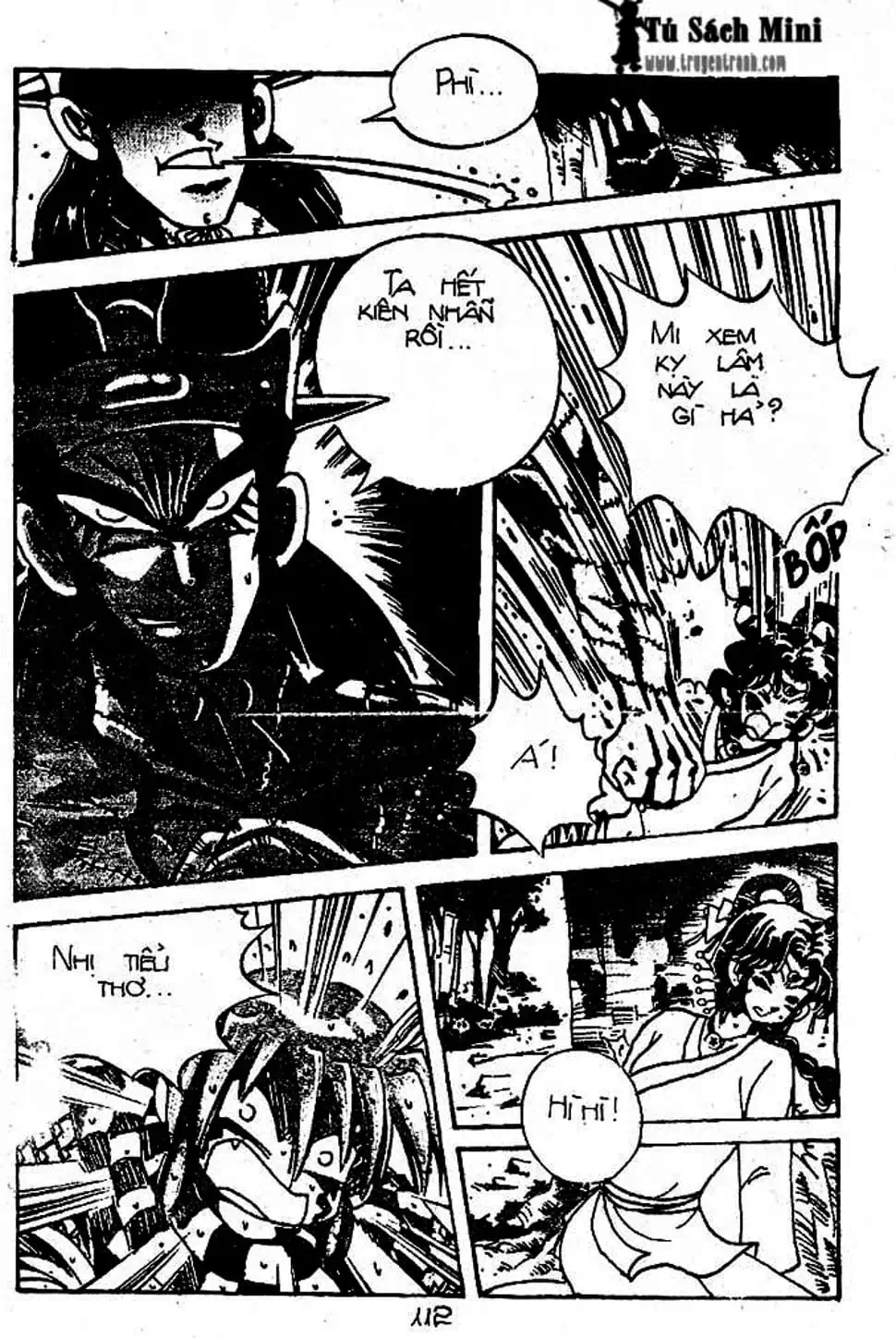 Truyện Tranh Cậu Bé Đế Vương trang 5