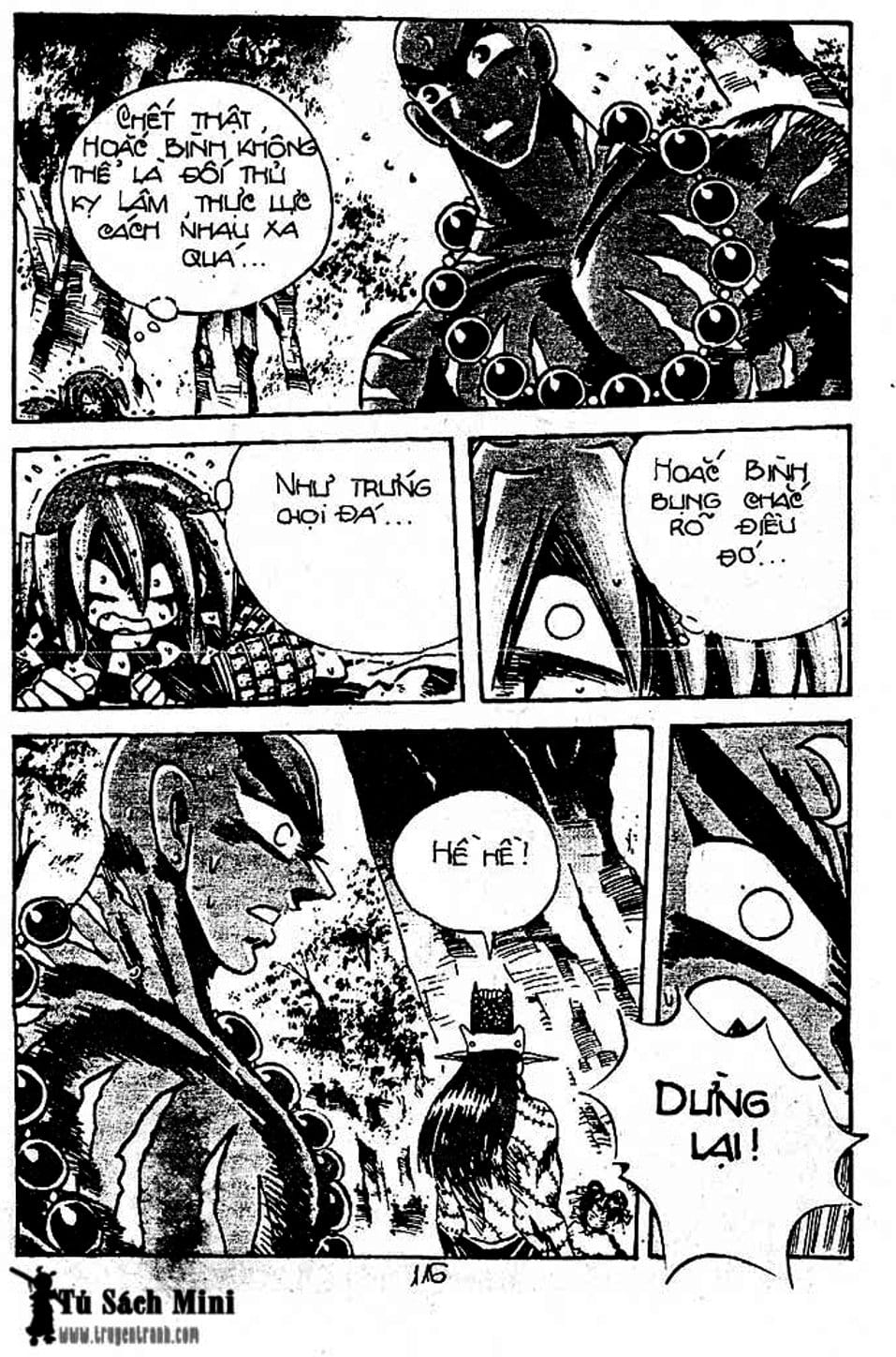 Truyện Tranh Cậu Bé Đế Vương trang 5