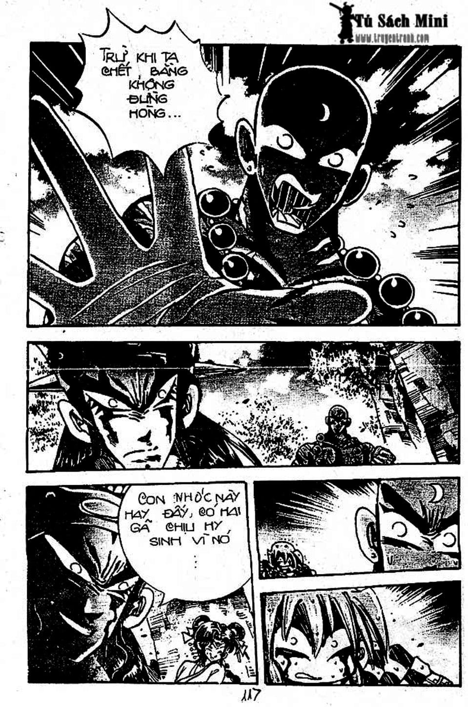 Truyện Tranh Cậu Bé Đế Vương trang 5