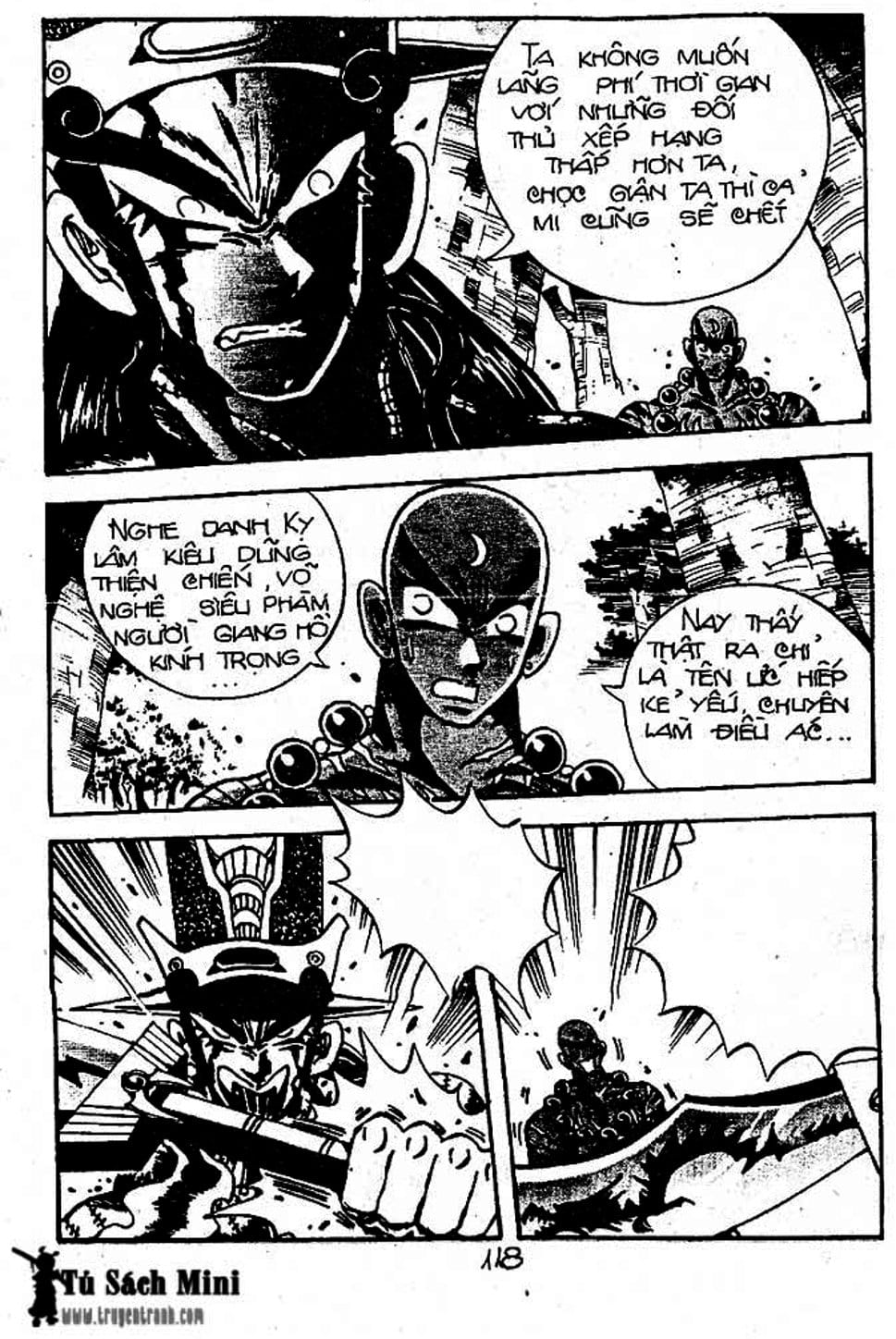 Truyện Tranh Cậu Bé Đế Vương trang 5