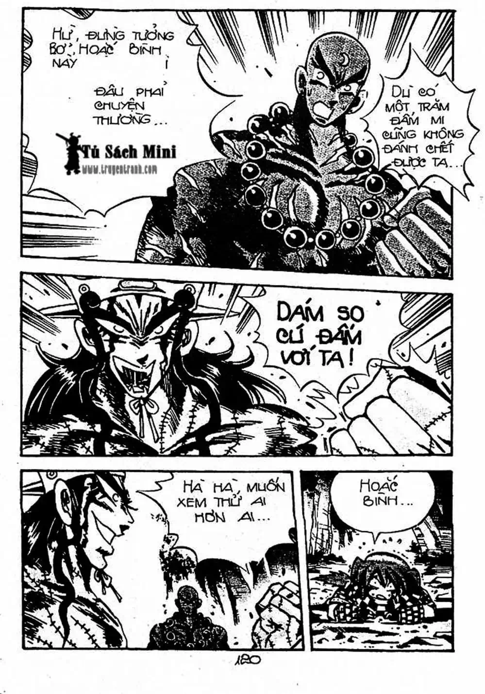 Truyện Tranh Cậu Bé Đế Vương trang 5
