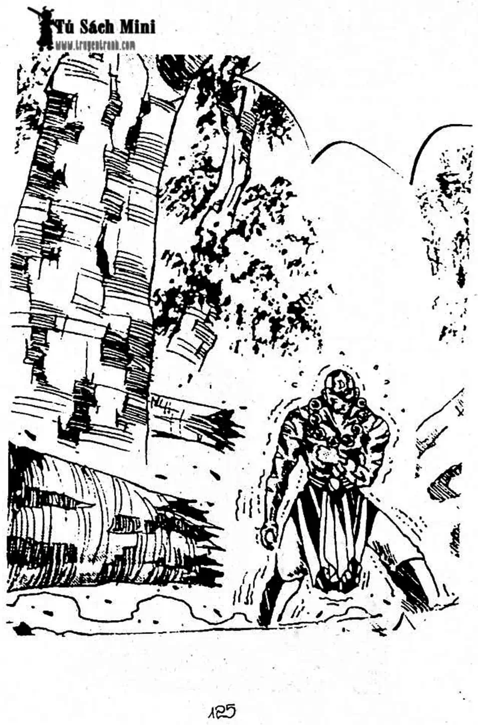 Truyện Tranh Cậu Bé Đế Vương trang 5