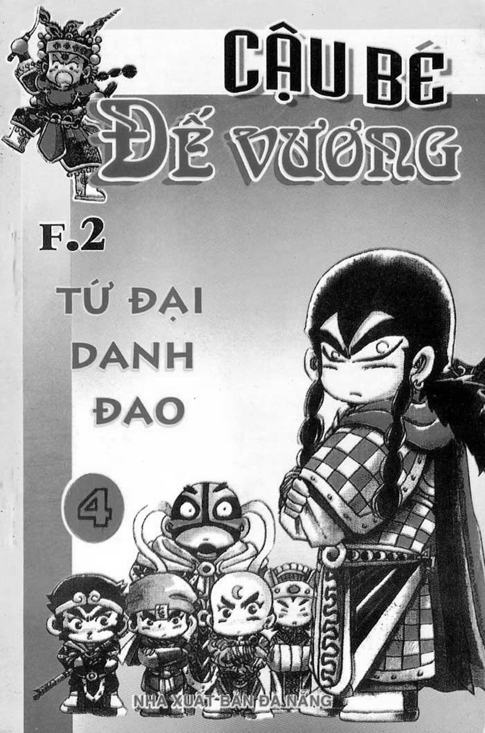 Truyện Tranh Cậu Bé Đế Vương trang 5