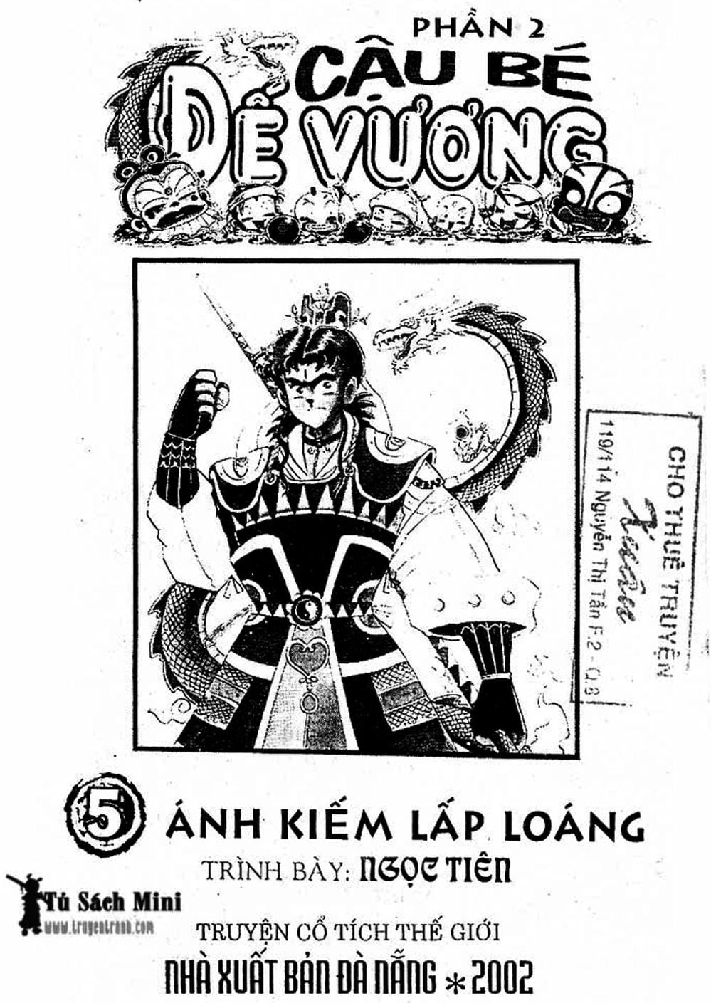 Truyện Tranh Cậu Bé Đế Vương trang 5