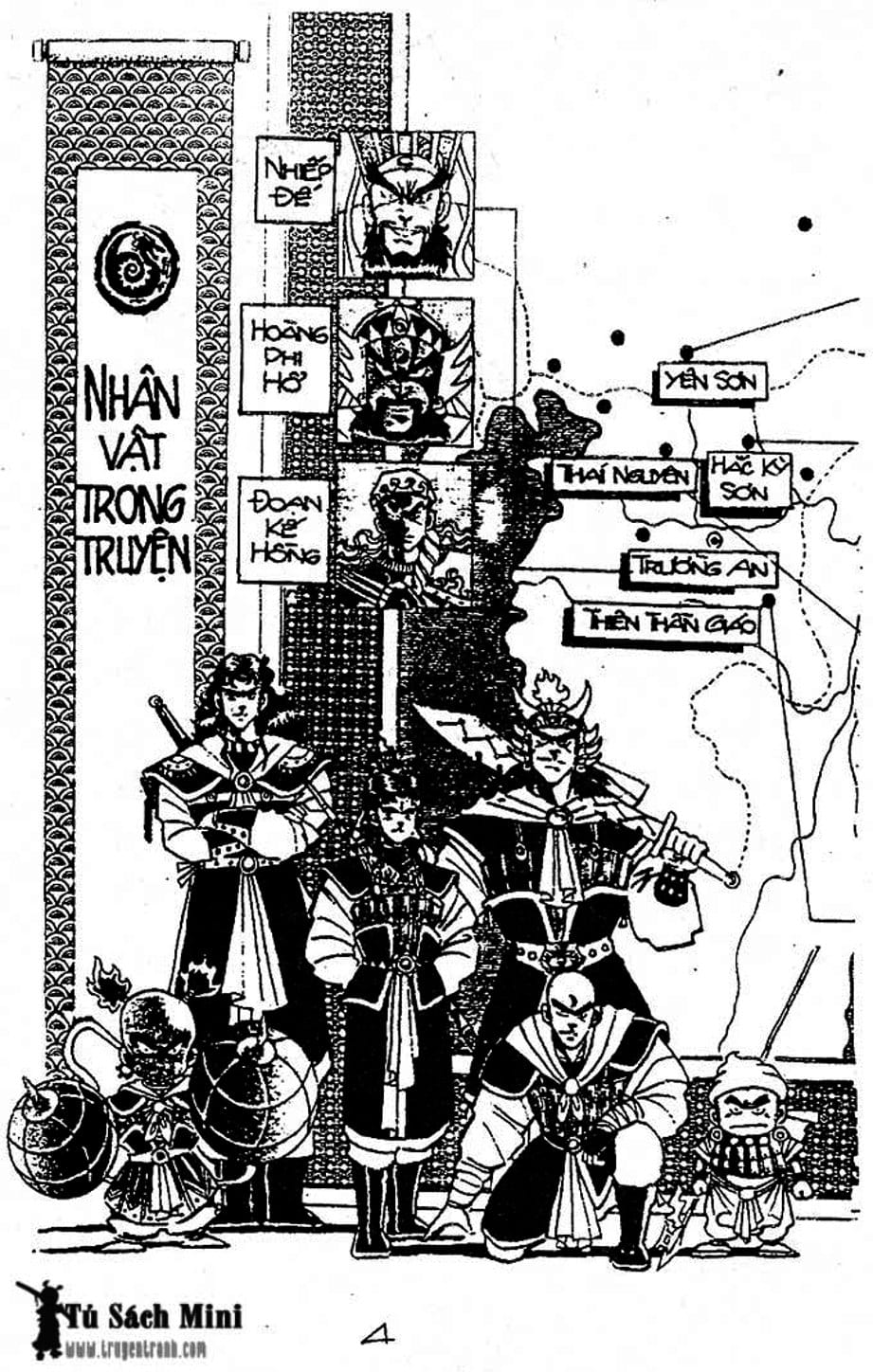Truyện Tranh Cậu Bé Đế Vương trang 5