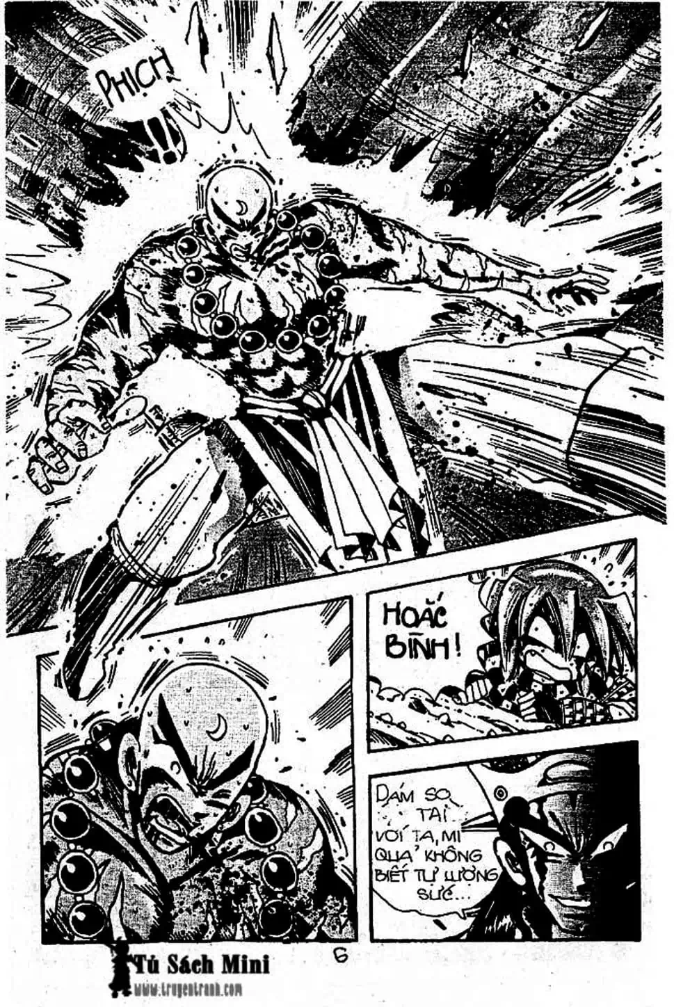 Truyện Tranh Cậu Bé Đế Vương trang 5
