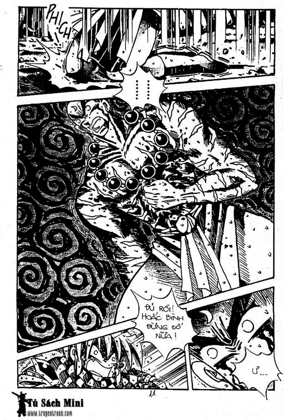 Truyện Tranh Cậu Bé Đế Vương trang 5