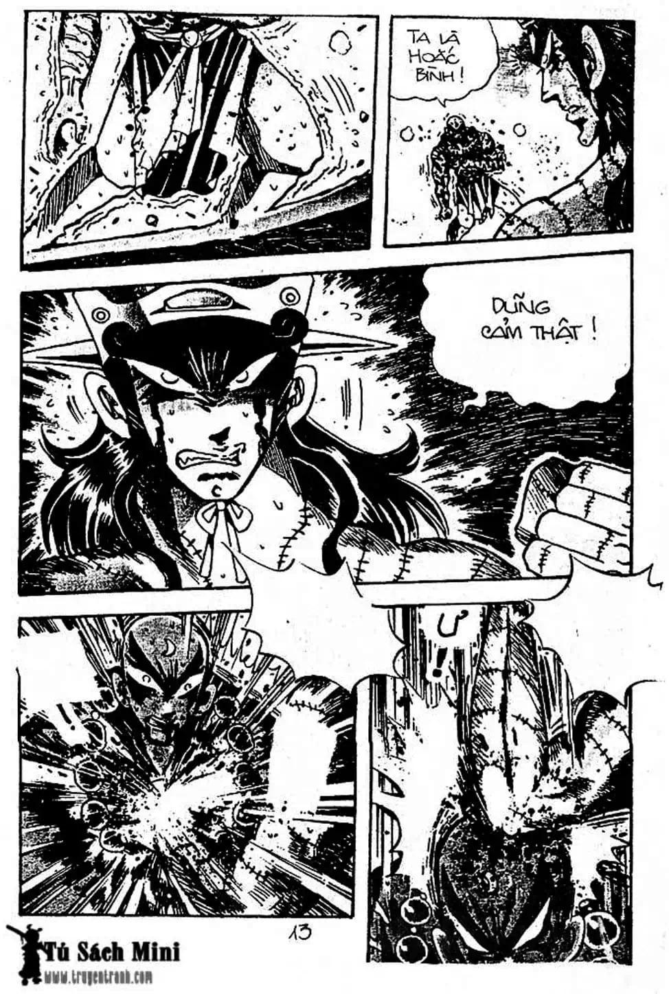 Truyện Tranh Cậu Bé Đế Vương trang 5