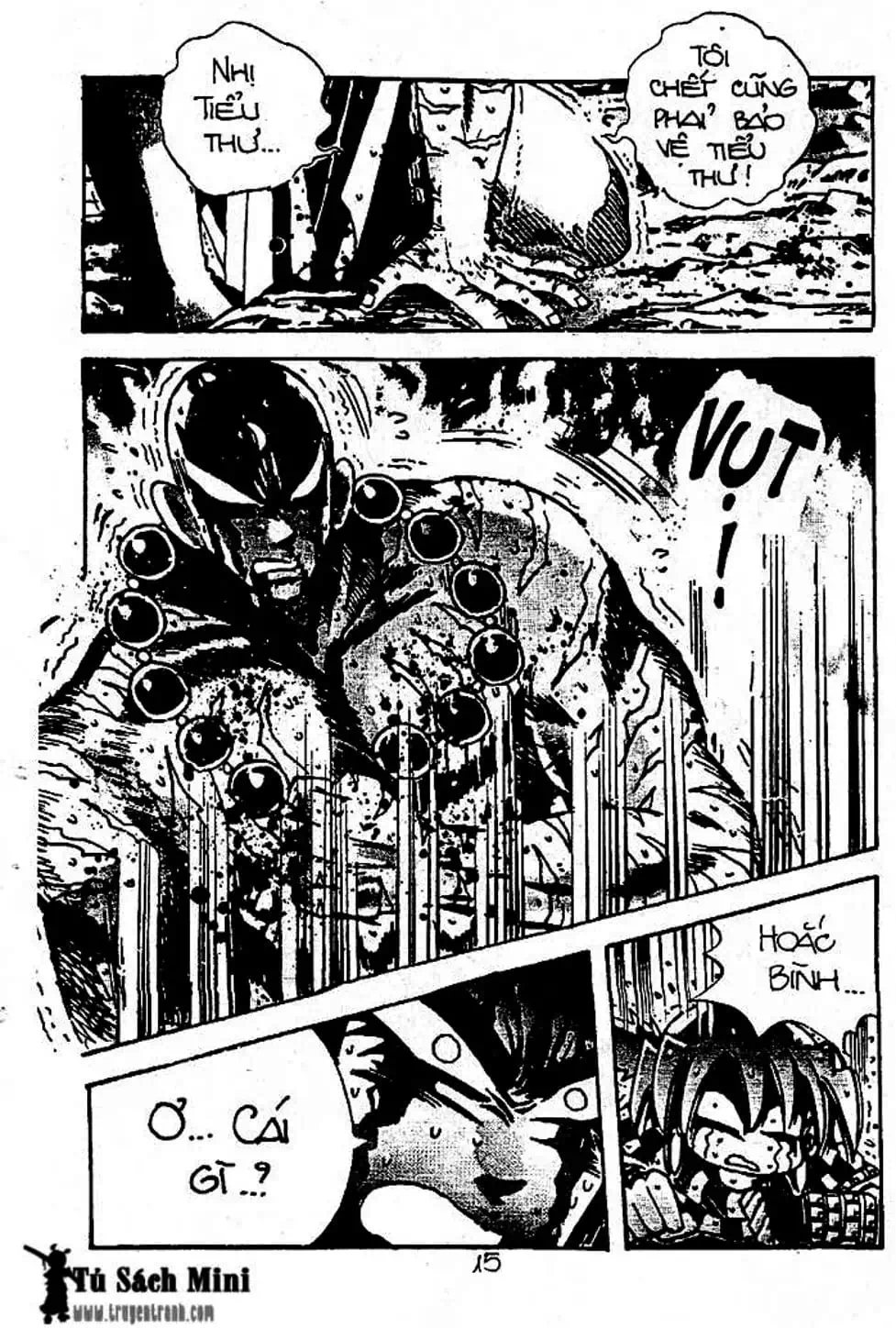 Truyện Tranh Cậu Bé Đế Vương trang 5