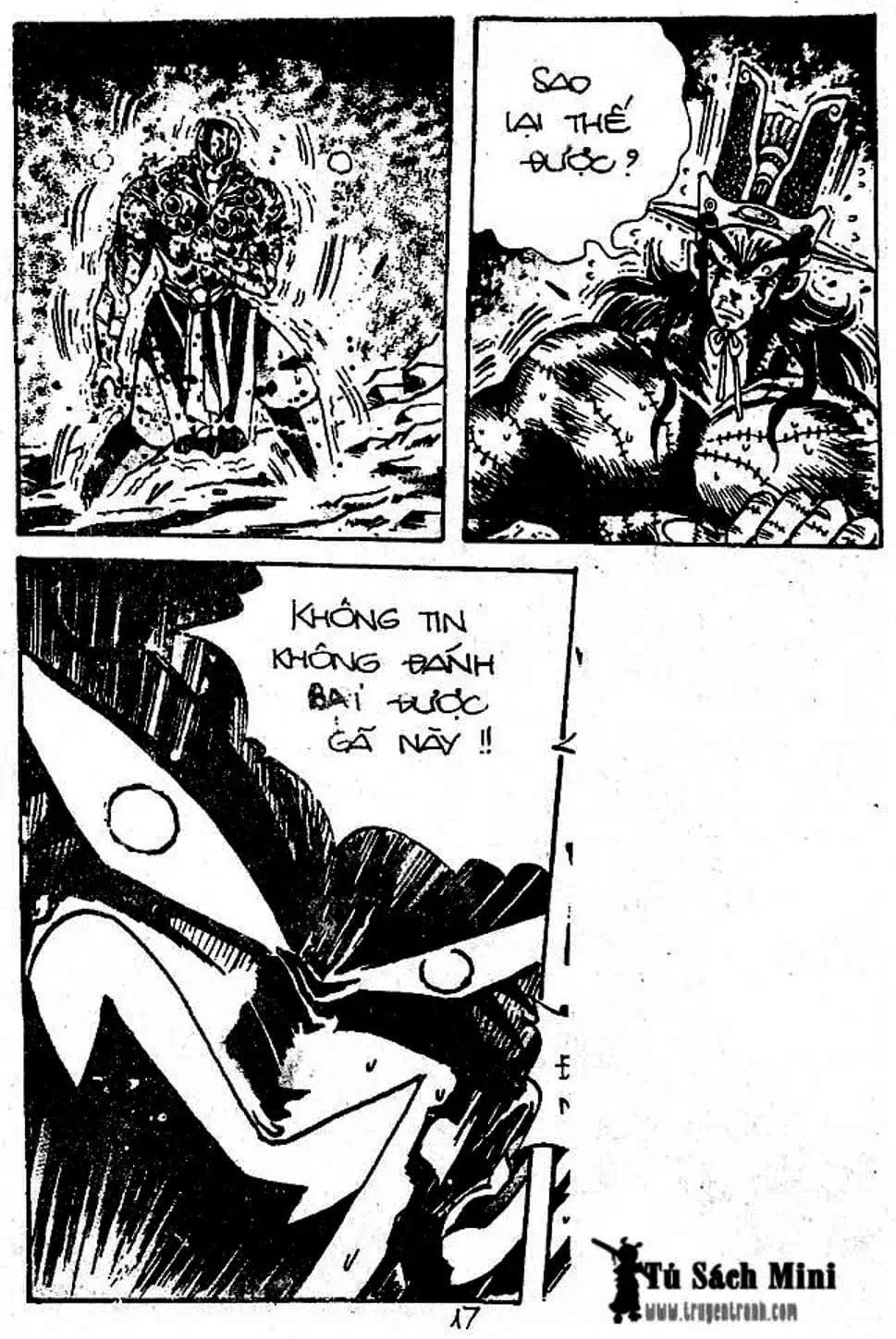 Truyện Tranh Cậu Bé Đế Vương trang 5