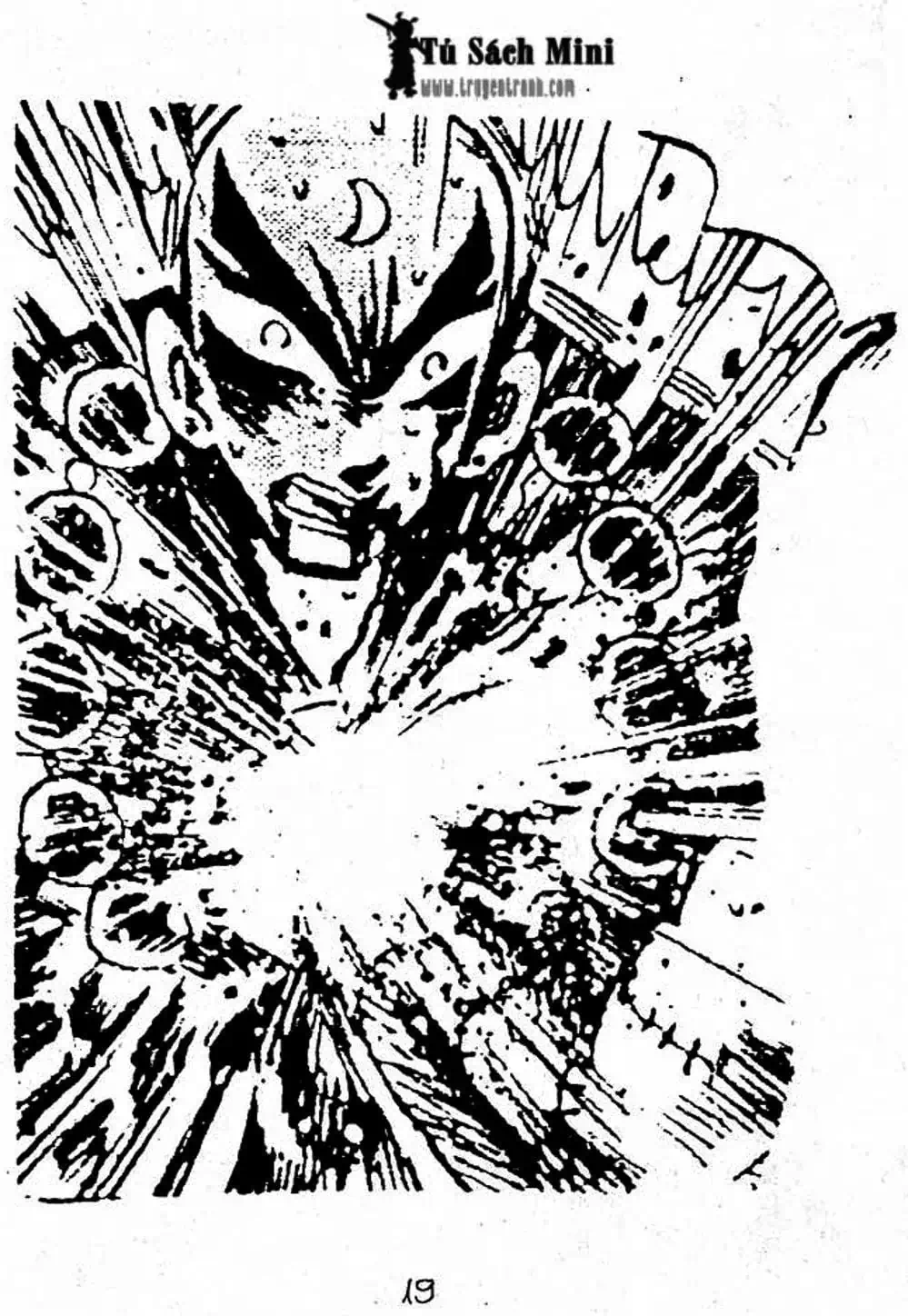 Truyện Tranh Cậu Bé Đế Vương trang 5