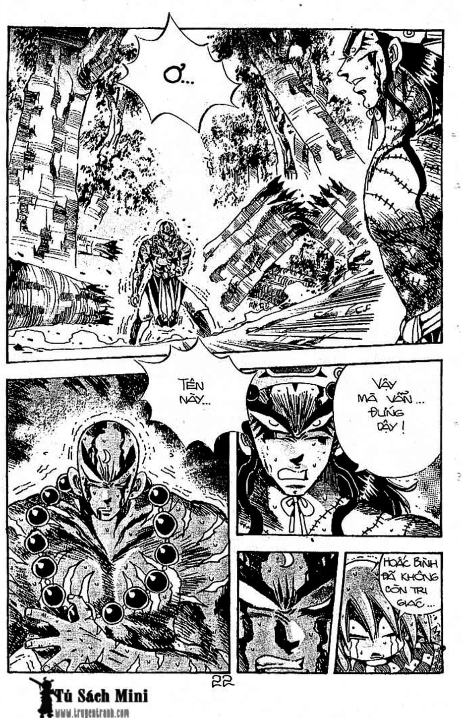 Truyện Tranh Cậu Bé Đế Vương trang 5