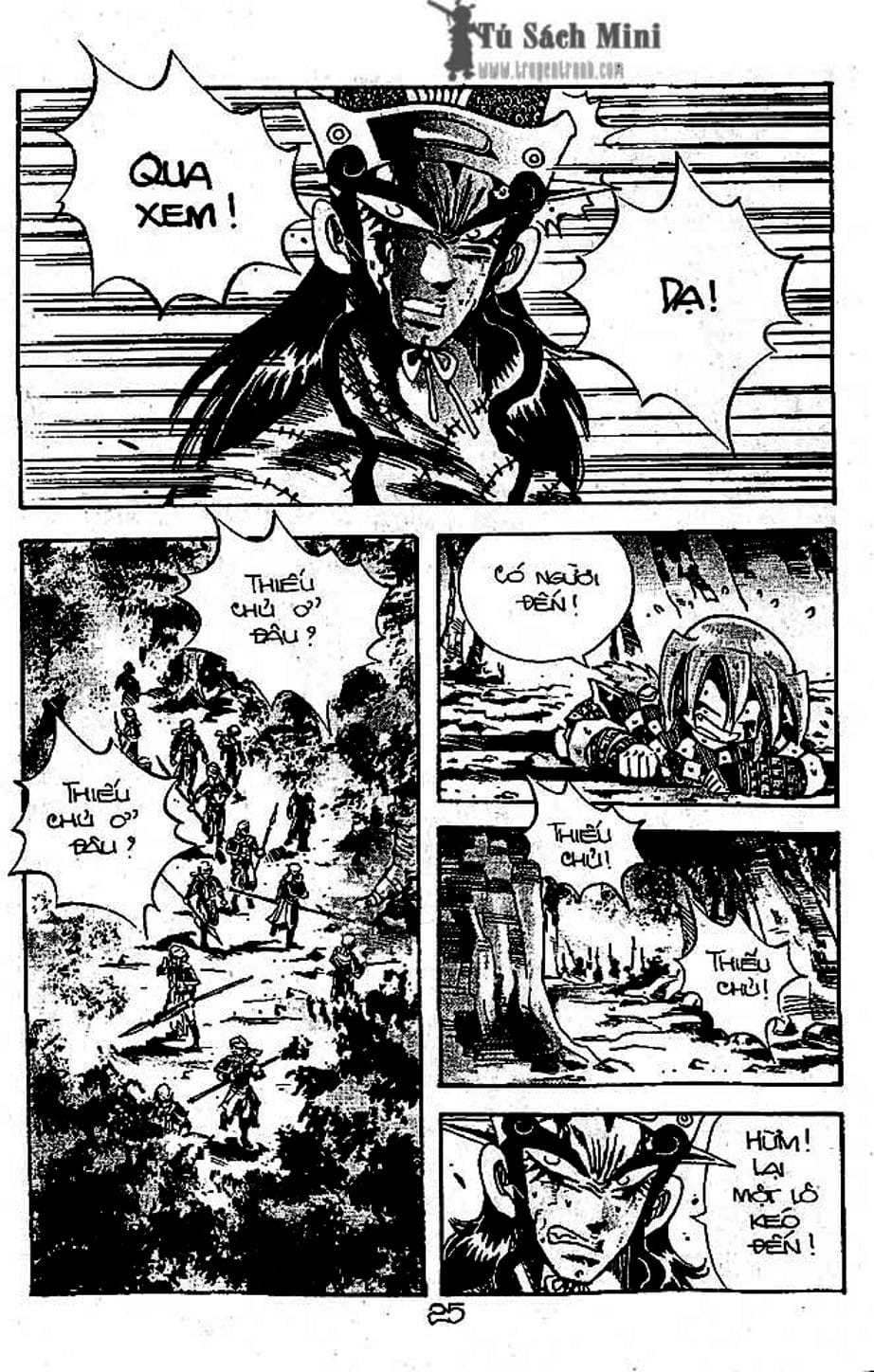 Truyện Tranh Cậu Bé Đế Vương trang 5