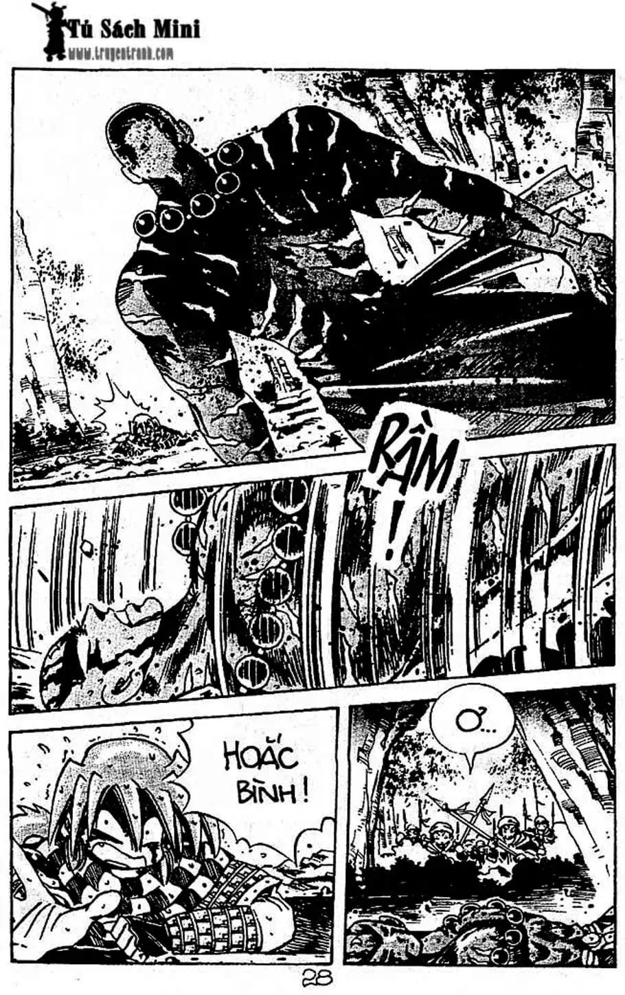 Truyện Tranh Cậu Bé Đế Vương trang 5
