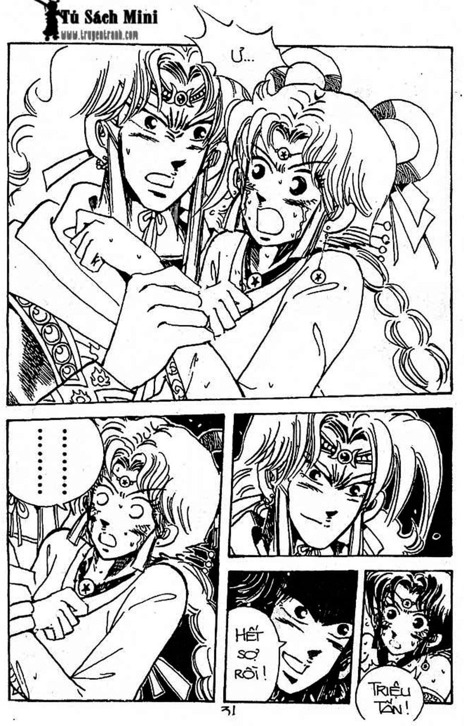 Truyện Tranh Cậu Bé Đế Vương trang 5