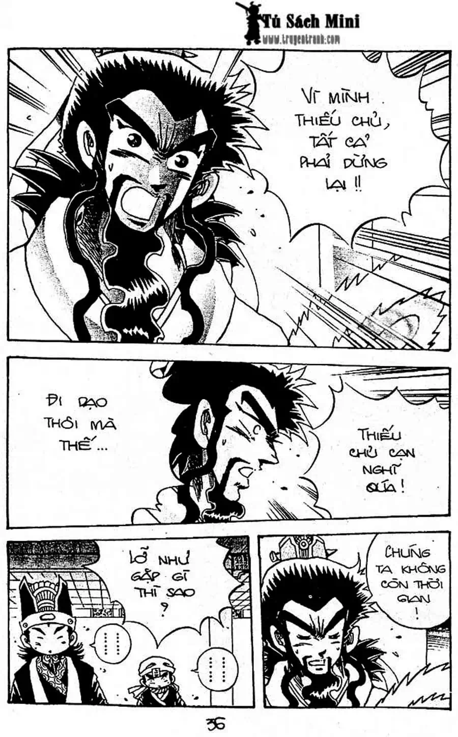 Truyện Tranh Cậu Bé Đế Vương trang 5