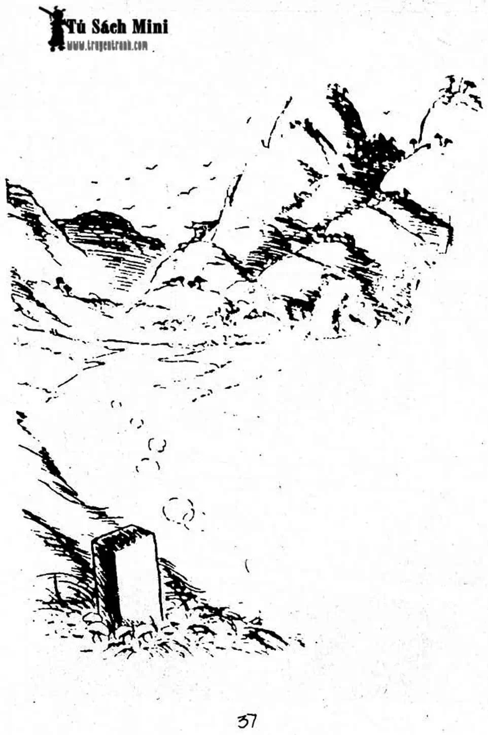 Truyện Tranh Cậu Bé Đế Vương trang 5