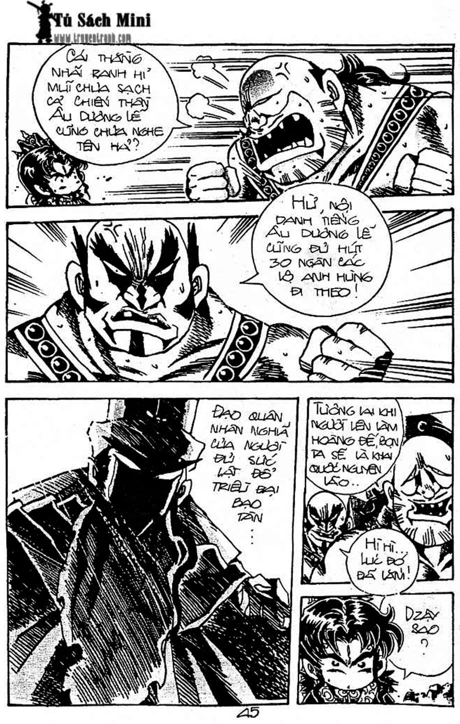 Truyện Tranh Cậu Bé Đế Vương trang 5
