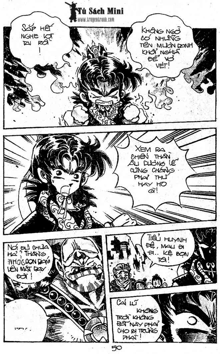 Truyện Tranh Cậu Bé Đế Vương trang 5