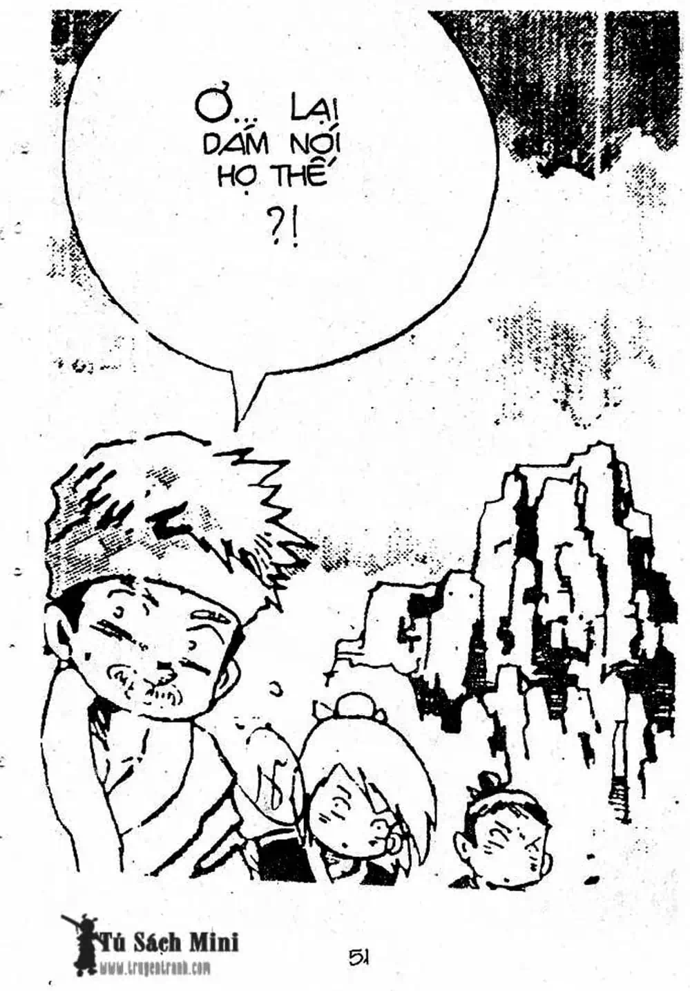 Truyện Tranh Cậu Bé Đế Vương trang 5
