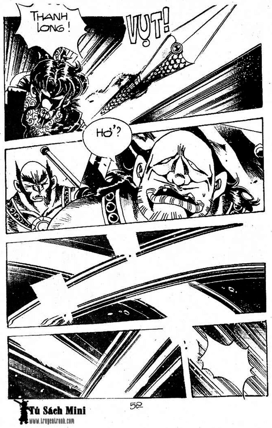 Truyện Tranh Cậu Bé Đế Vương trang 5