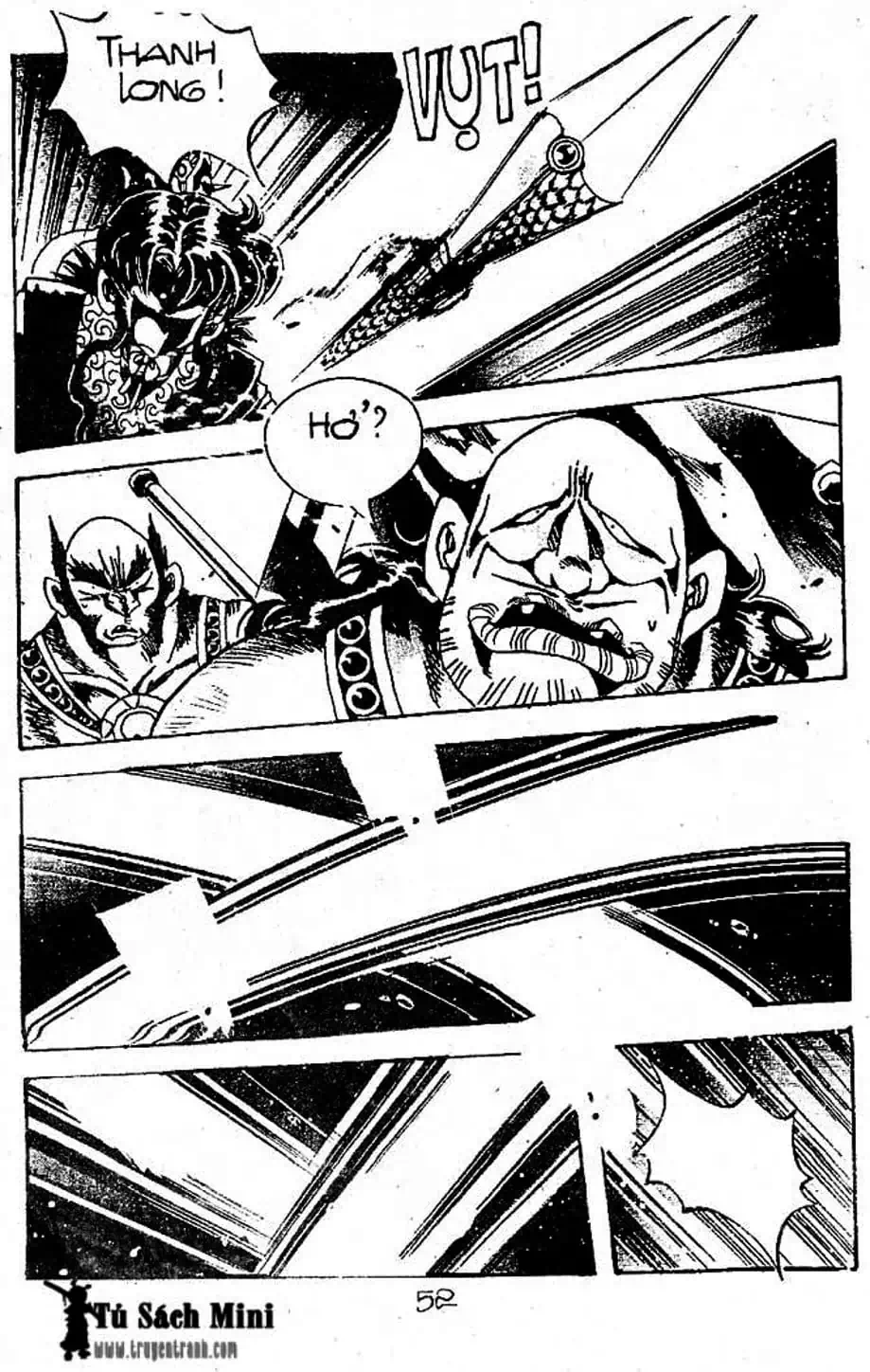 Truyện Tranh Cậu Bé Đế Vương trang 5