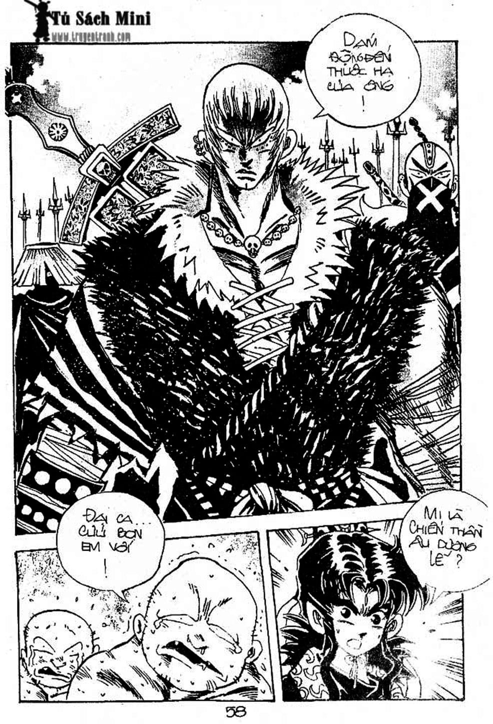 Truyện Tranh Cậu Bé Đế Vương trang 5