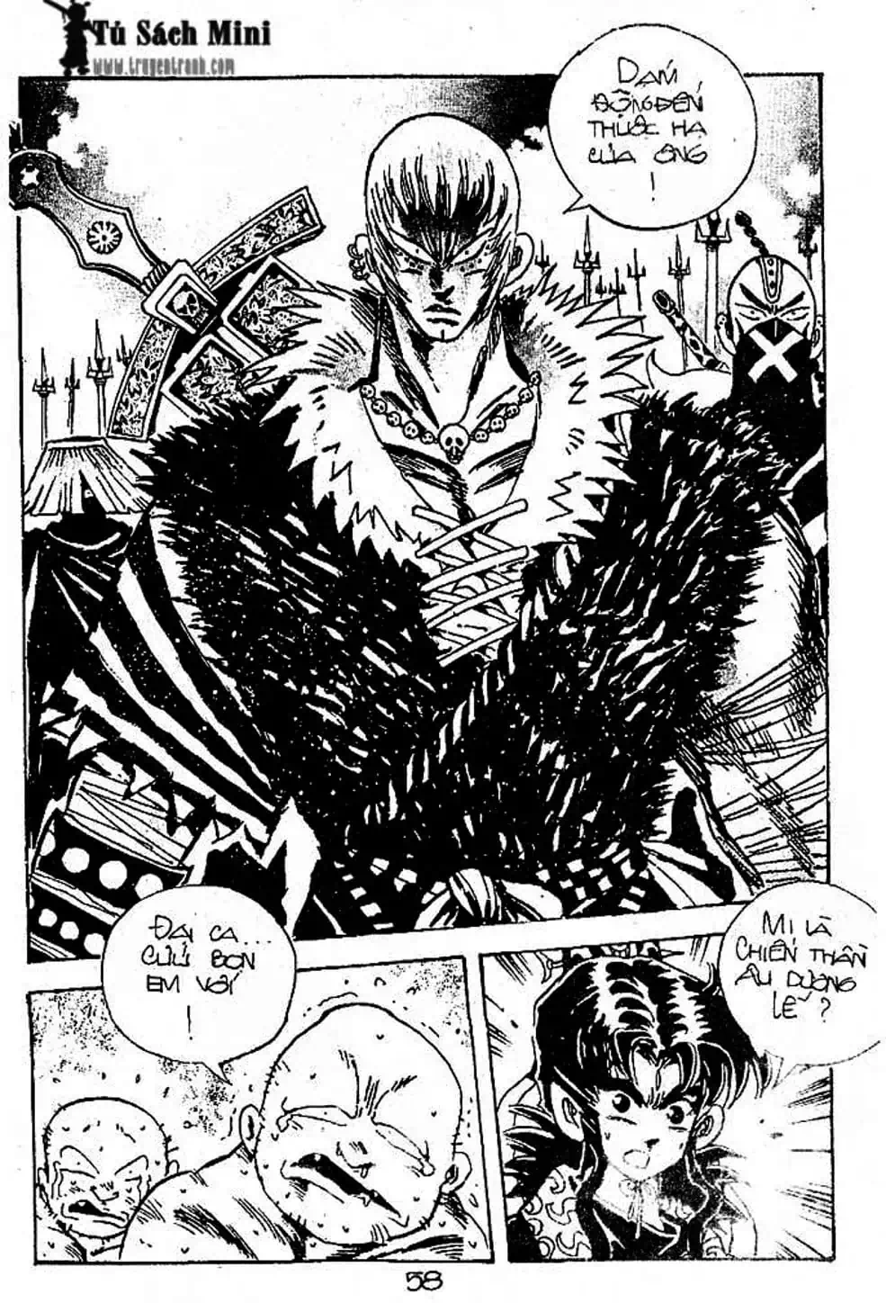 Truyện Tranh Cậu Bé Đế Vương trang 5