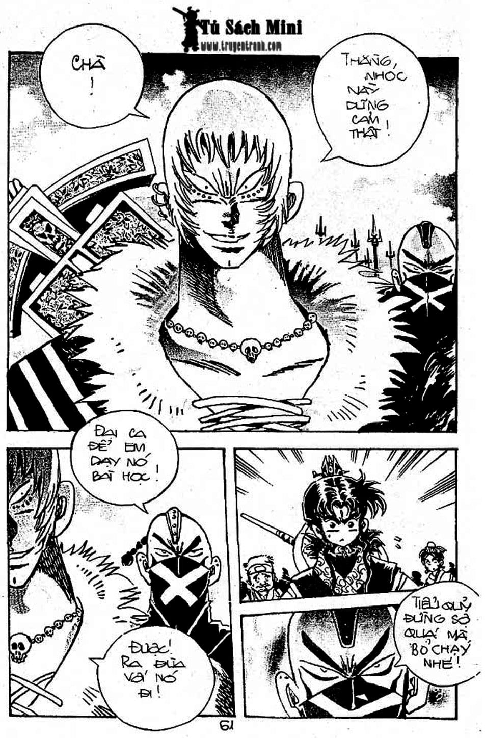 Truyện Tranh Cậu Bé Đế Vương trang 5