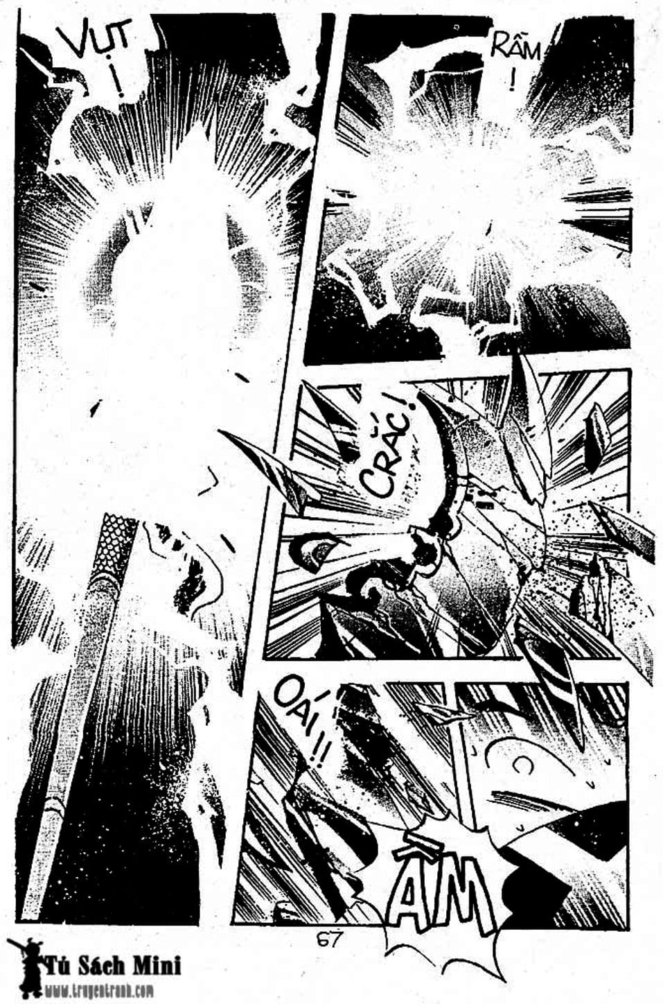 Truyện Tranh Cậu Bé Đế Vương trang 5