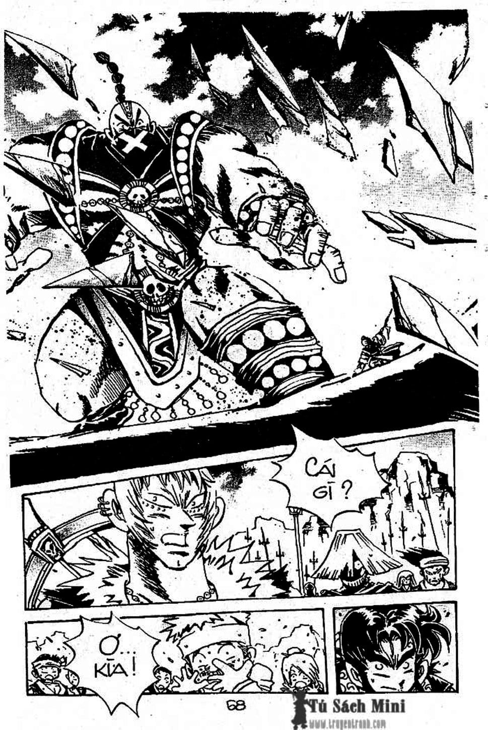 Truyện Tranh Cậu Bé Đế Vương trang 5