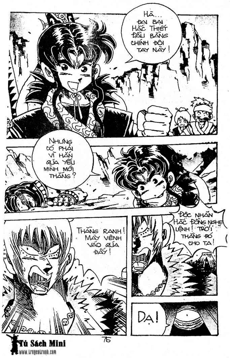 Truyện Tranh Cậu Bé Đế Vương trang 5