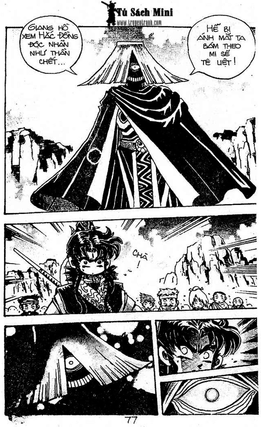 Truyện Tranh Cậu Bé Đế Vương trang 5