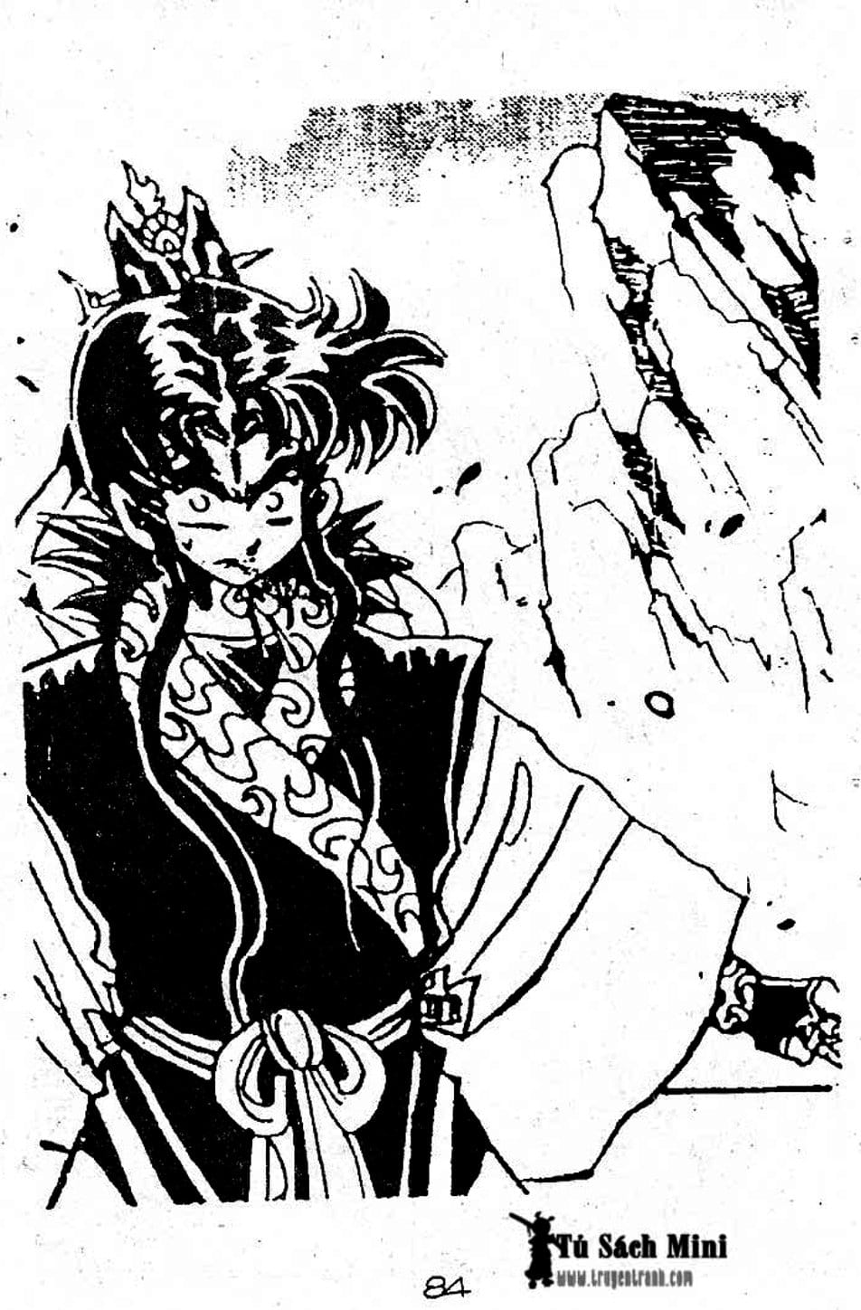 Truyện Tranh Cậu Bé Đế Vương trang 5